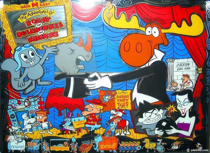 Adventures of Rocky and Bullwinkle and Friends - Image 1
