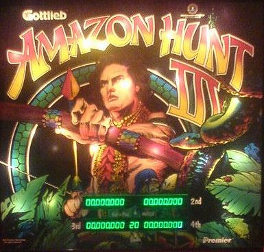 Amazon Hunt III