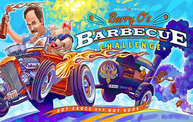Barry O's Barbecue Challenge (CE)