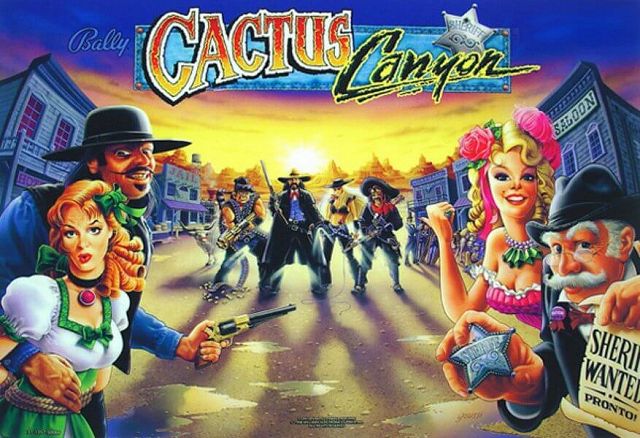 Cactus Canyon (Remake LE)