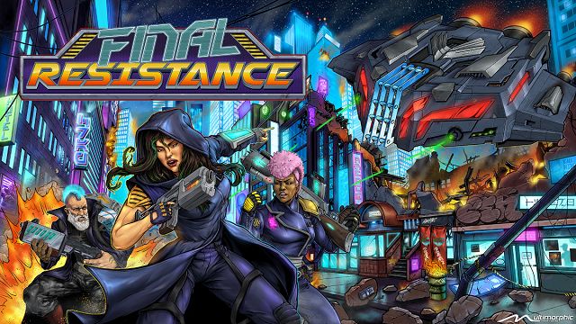 Final Resistance