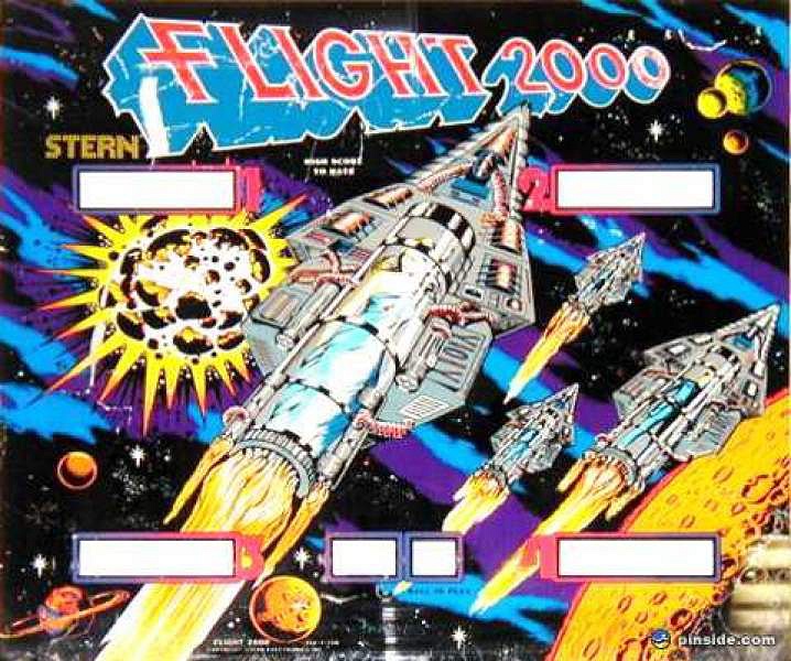 Flight 2000 - Image 1