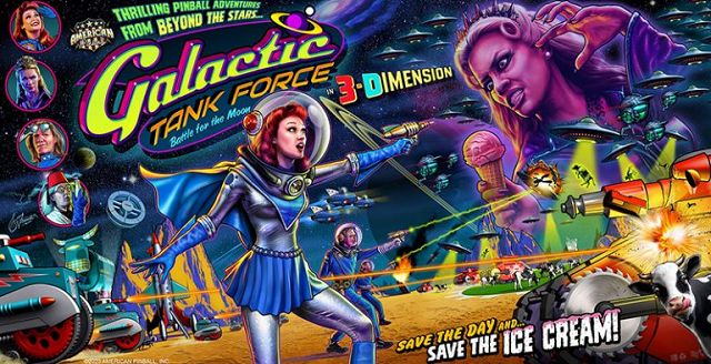 Galactic Tank Force (Deluxe)
