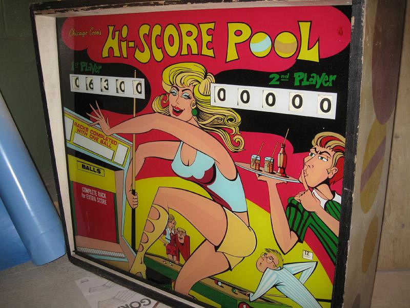 Hi-Score Pool - Image 1