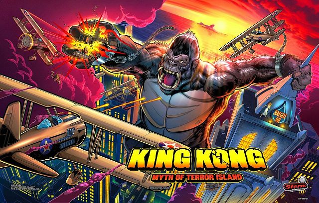 King Kong: Myth of Terror Island (Premium)