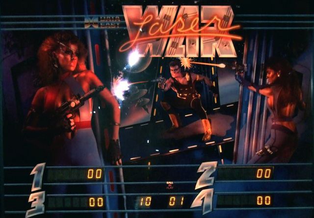 Laser War