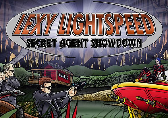 Lexy Lightspeed – Secret Agent Showdown