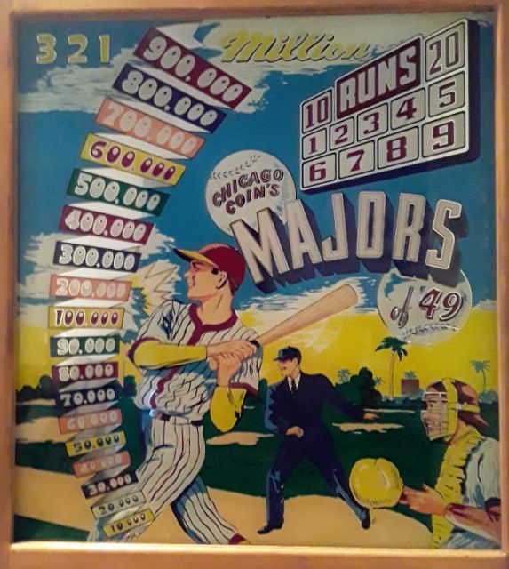 Majors of '49