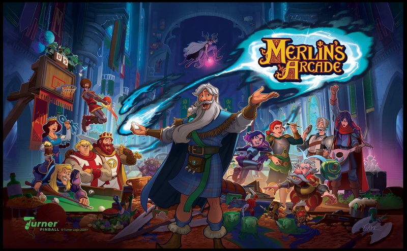 Merlin's Arcade (Legendary Edition)