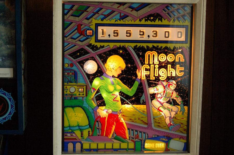 Moon Flight - Image 1