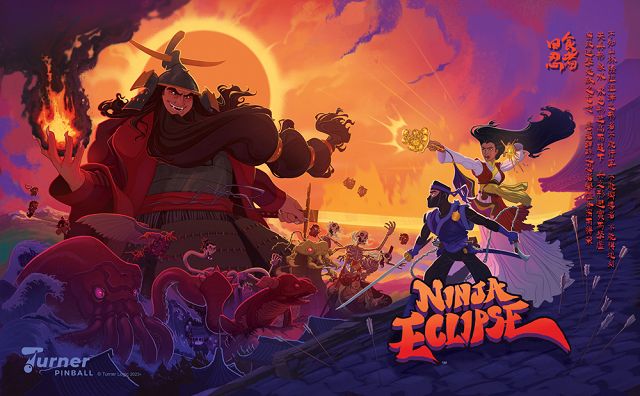 Ninja Eclipse (First Edition)