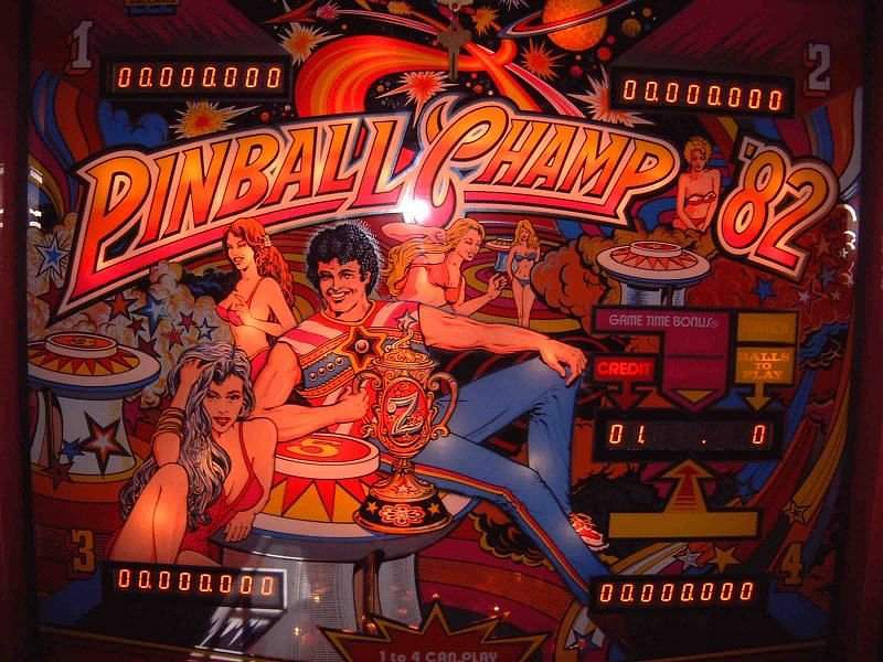 Pinball Champ '82 - Image 1