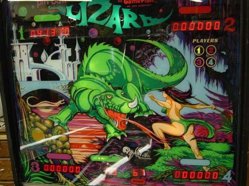 Pinball Lizard - Image 1