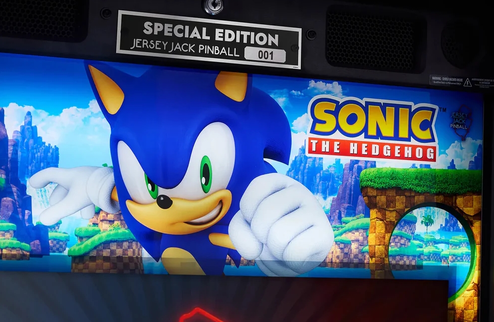 Sonic the Hedgehog (Special Edition) - Image 1