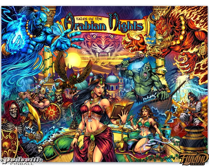 Tales of the Arabian Nights (30th Anniversary Remake)