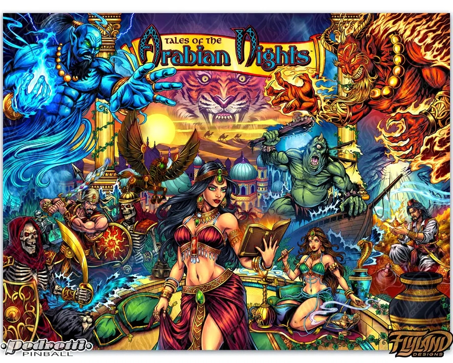 Tales of the Arabian Nights (30th Anniversary Remake) - Image 1