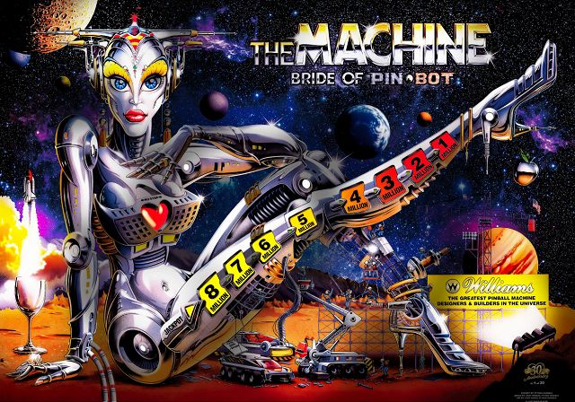 The Machine: Bride of Pinbot