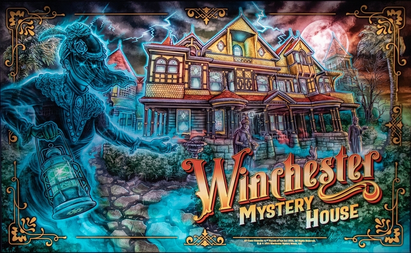 Winchester Mystery House