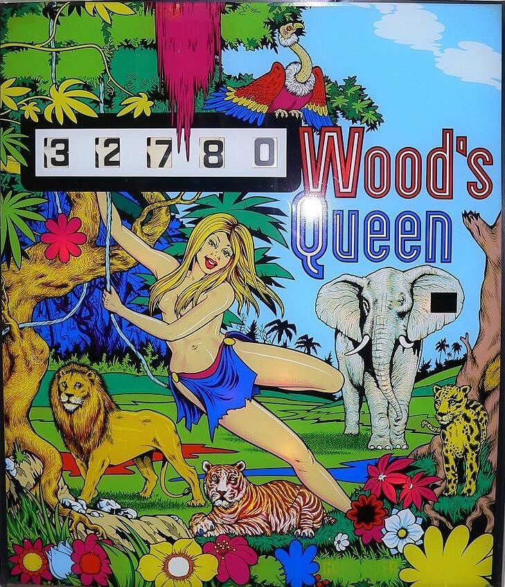 Wood's Queen (1P) - Image 1