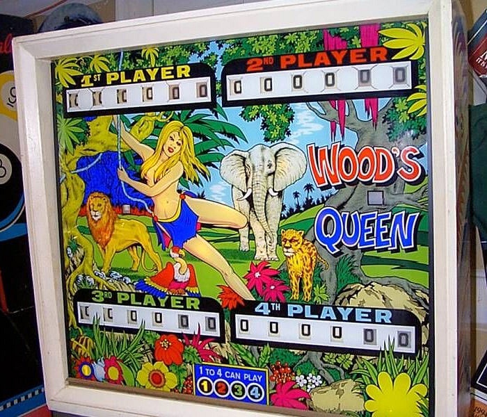Wood's Queen (4P) - Image 1